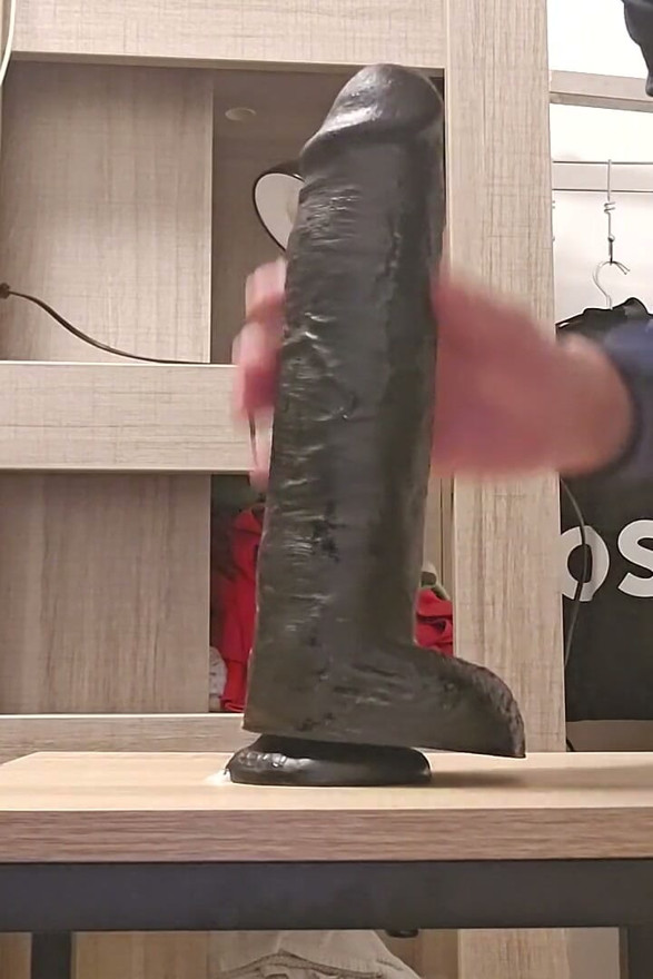 Suck Big Dildo Fuck My Ass