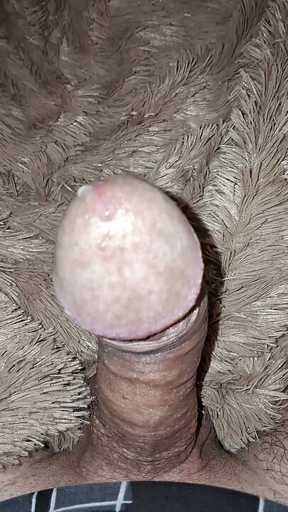 Cumshot from a hard cock