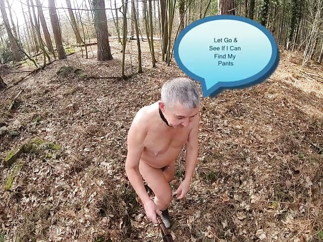 Sex Walk Round Woods 3