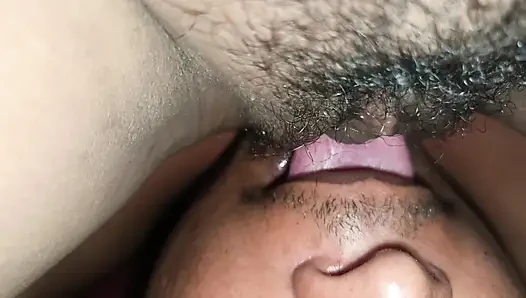 I called her home after work, licked her pussy, and then fucked her.