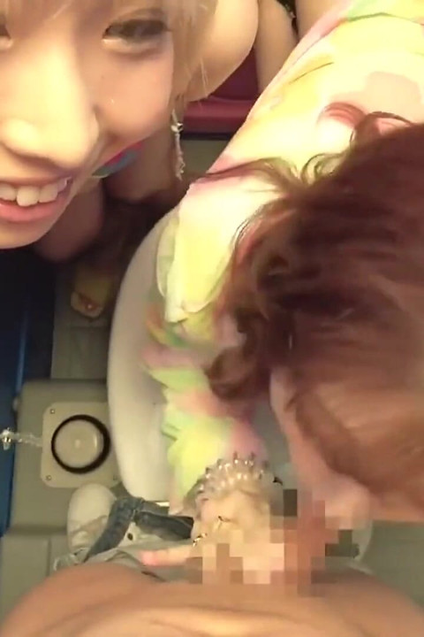 Two Super Active Sluts Trying to Squeeze Every Last Drop of Your Cum Part 1