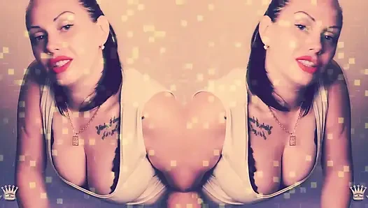 Ben aptal yüzüne gülüp seni aşağılarken mastürbasyon yapan aptal bir siksin! (Özel efektler)