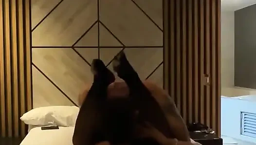 Submissive Wife Has Squirting Orgasms Wet All Over the Bed