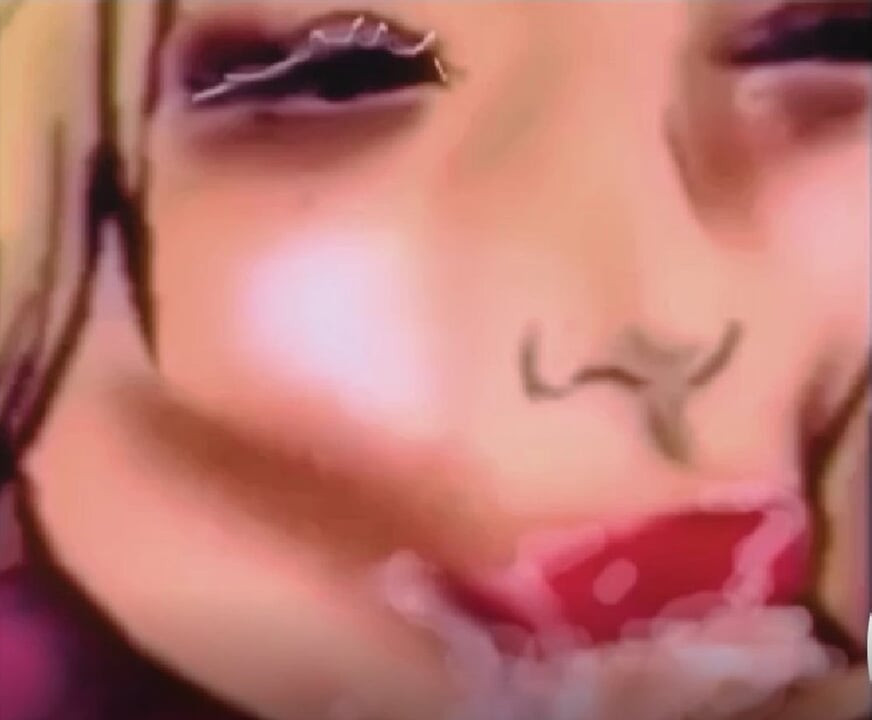 This married forty-year-old bartender loves having her mouth filled with cum by young eighteen-year-olds.