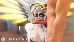 Fucking Docter Mercy's Mouth
