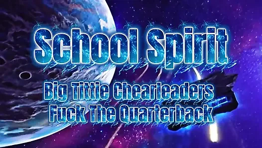 BBW-cheerleader ficken den Quarteback