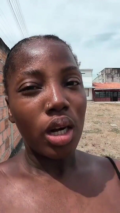 Bad Bitch Ebony In Hot Sun Full Of Ideas Dirty Talking Her Way The Whore Slut Went Wild Take Out Big Pierced Tits - Mastermeat1 | Clip 3