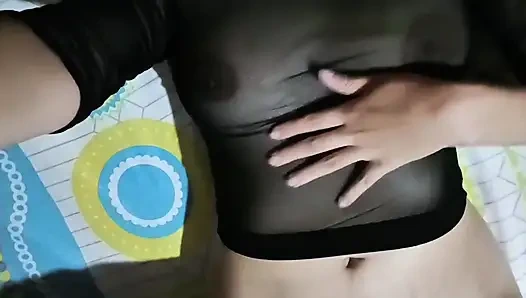 Masturbating in My Neighbor's Bed