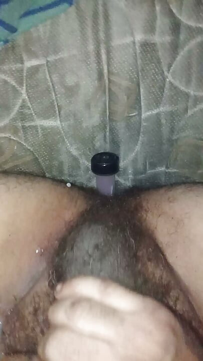 Disfrutando del placer anal