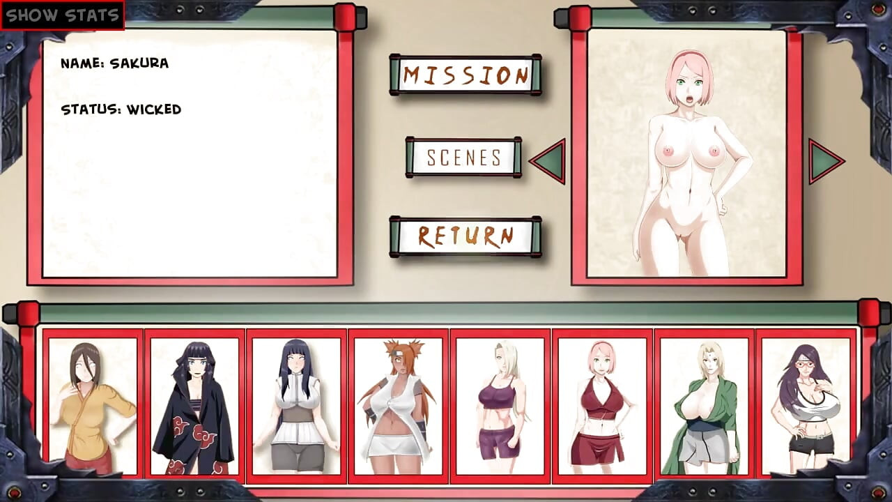 Sarada Training Part 30 Horny Sakura and Hinata by Loveskysan69