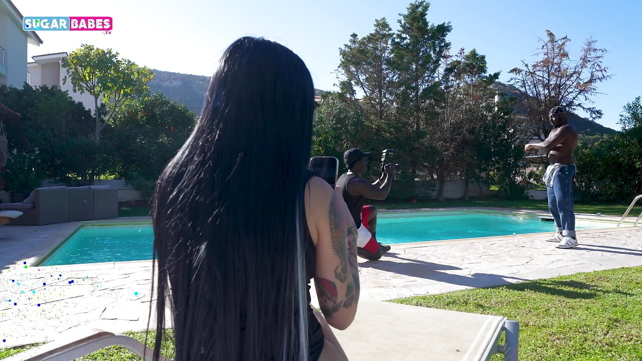 Hot Latina Sophia Reis Gets Wrecked by Two Massive Black Cocks – Mannie Coco & Freddy Gong MMF Interracial threesome