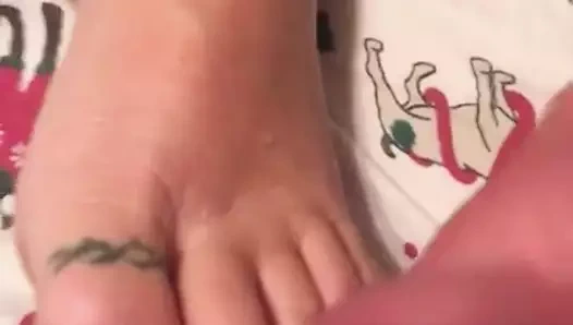 karısının ayağına twinks