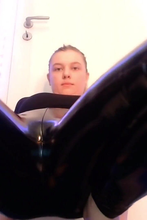 The Hottest Blowjob. Leather Content with Nice Girl