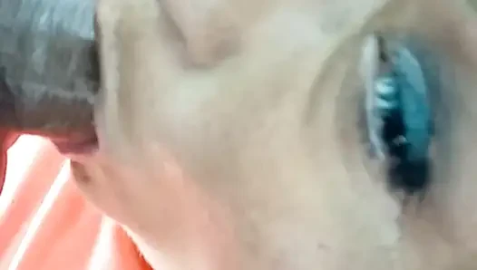 XRAQUELX eier tiefer blowjob und hardcore-gesichtsfick