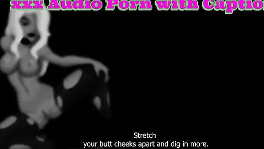 AUDIO ONLY - Audio porn with captions become Ashly the porn whore lead singer bj vocal exercises
