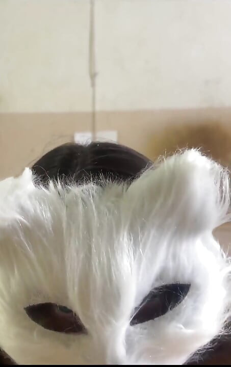 Today I'm a Naughty Kitten Who Wants Milk