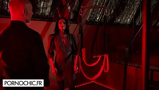 Clara Mia's bondage experience
