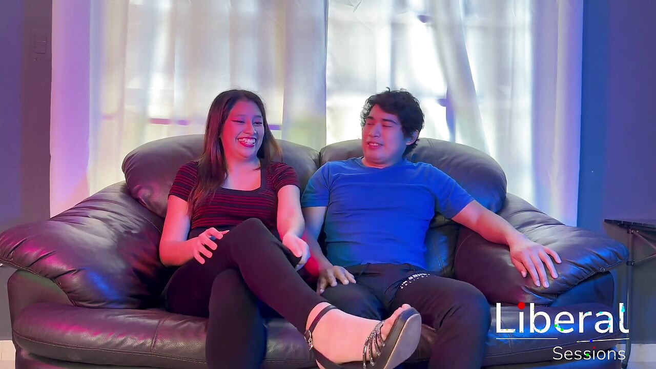 Swinger Couple Doing Threesome with Petite 19 Years Old Girl