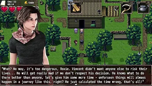 Farmer Dreams - My Girlfriend Jerks off My Dad