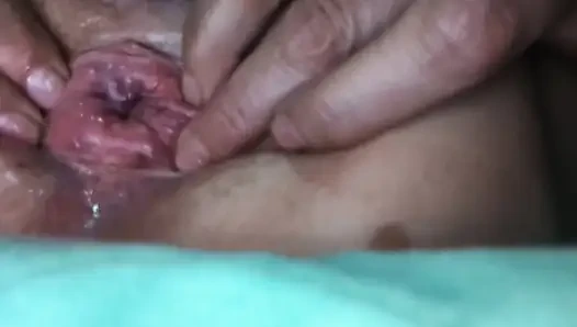 Arsch MILF GILF Solo Fingern