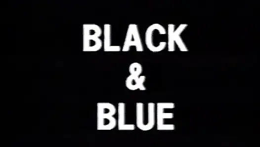 Elektrikli mavi özel - siyah ve mavi 1