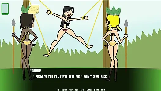 Total Drama Harem - Part 14 - Hot Dream by Loveskysan