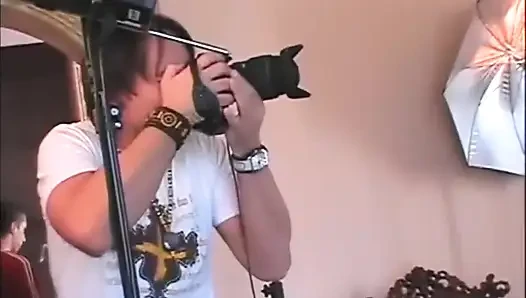 Amcıktaki genç yarak