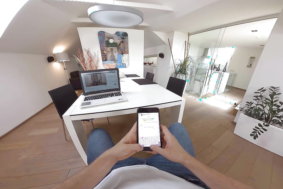 Vay canına, evimde kamera fahişesi