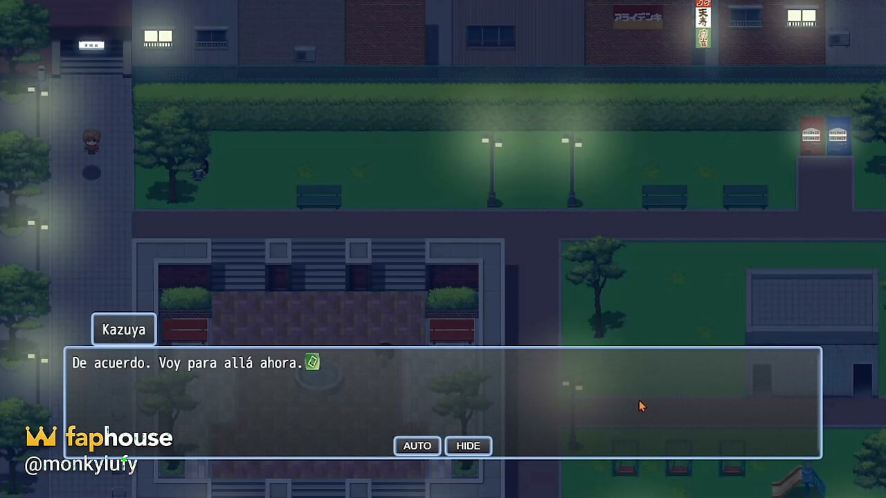 Game Dewasa: Ntr a Girlfriend - Gameplay 1