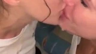 2 girl blowjob