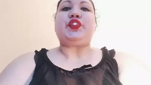 spitting in your mouth paypig