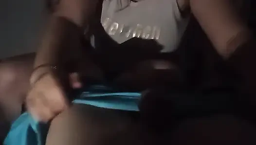 Blowjob mit Vollendung