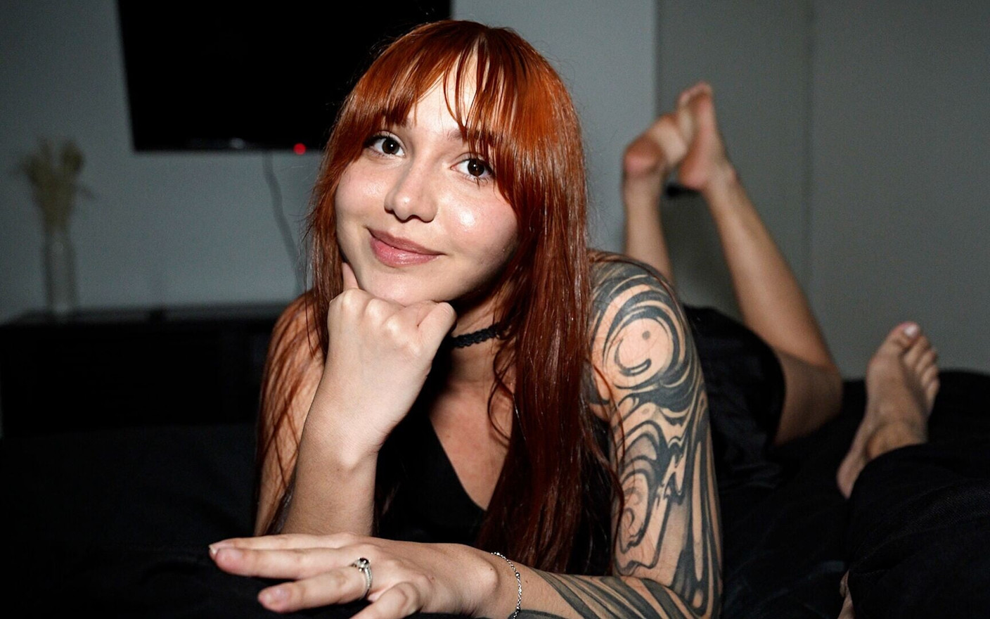 Redhead Stepsis Wants Me to Teach Her Sex