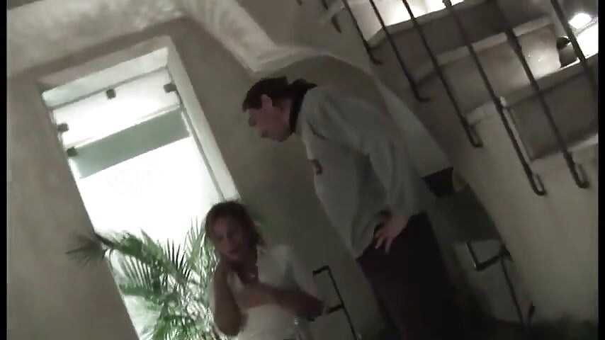 Thirsty tranny for cum is doing everything to make him cum