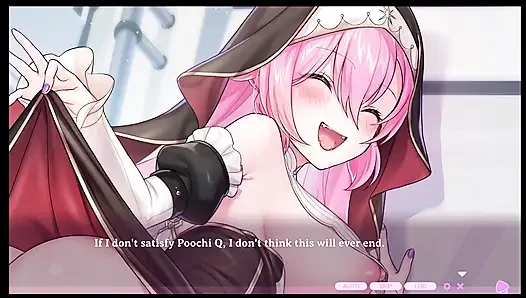 Kaiju Princess 2 Scenes - The Fake Nun Confession