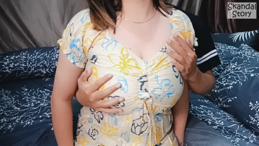 I'm Squeezing Your Stepmother's Big Cock
