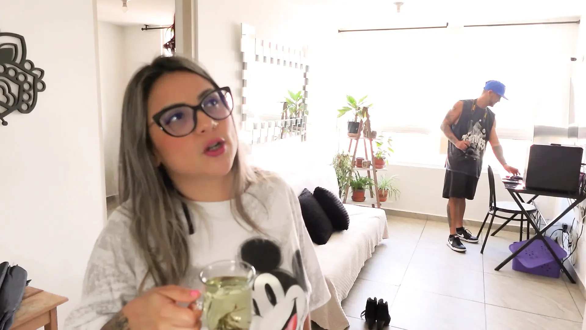 SFW-tag, spaß-tag, ich zeige dir, wie ein tag des filmens ist