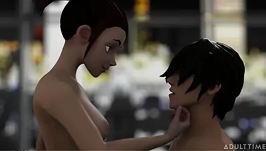 Kampus seks hentai episode 7 - murid kampus pengen nunjukin semua pelajarannya sama adik tirinya