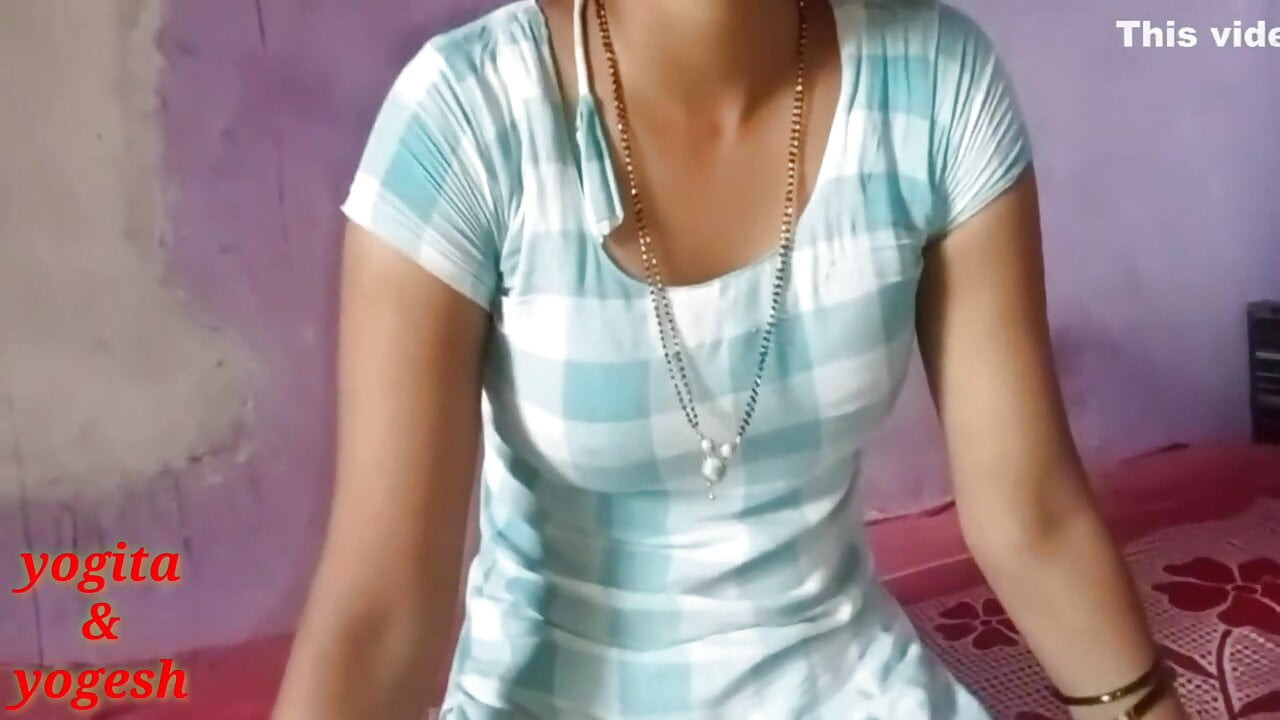 Yogita bhabhi fuck with husband friend yogesh