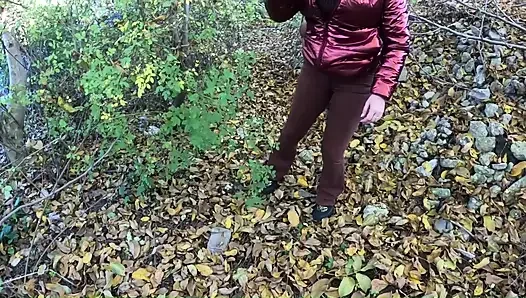 2-stündige riskante blowjob & fick-zusammenstellung im freien - wild und ungeschnittenes vergnügen