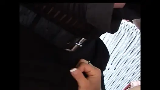 Horny Bitch Gets Her Slutty Holes Stretched to the Limit