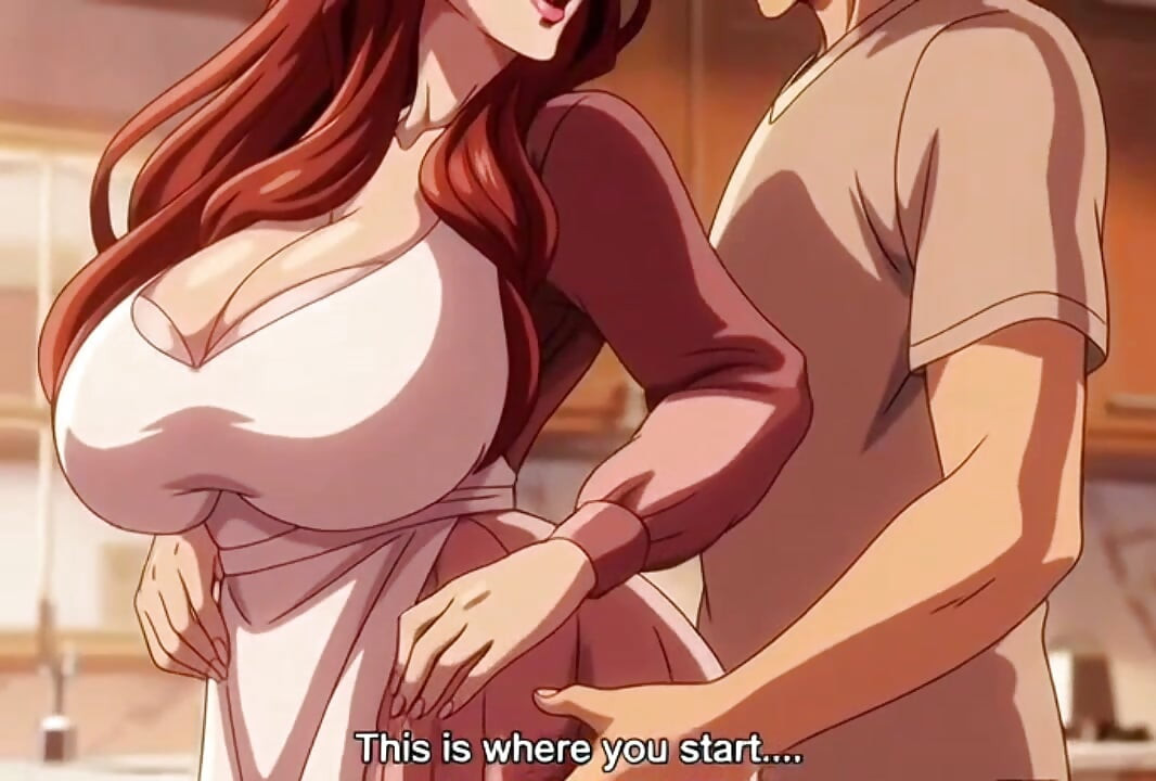 Big tits stepmom teaching her stepson the pleasures of intimate touch