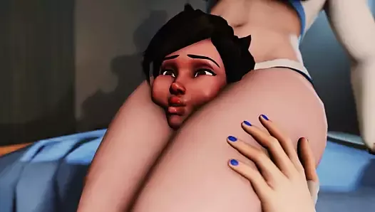 Mei Suffocates Tracer