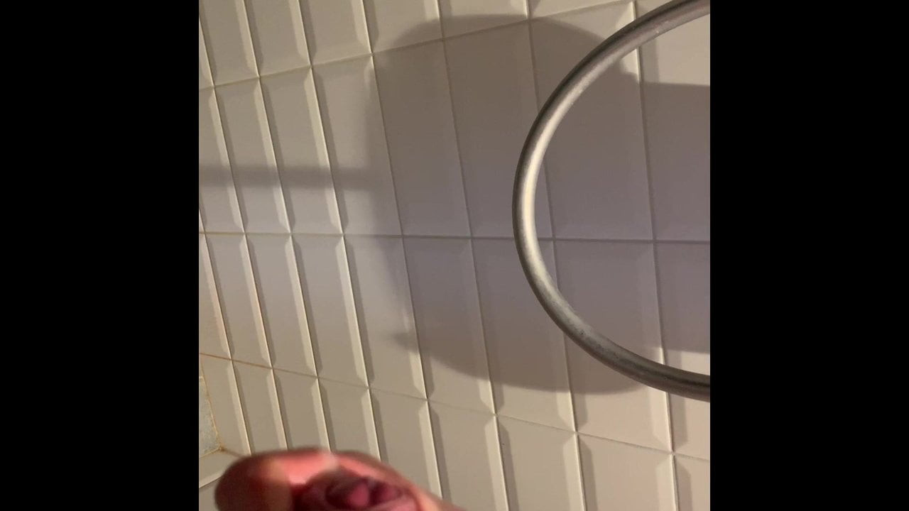 Cum in shower