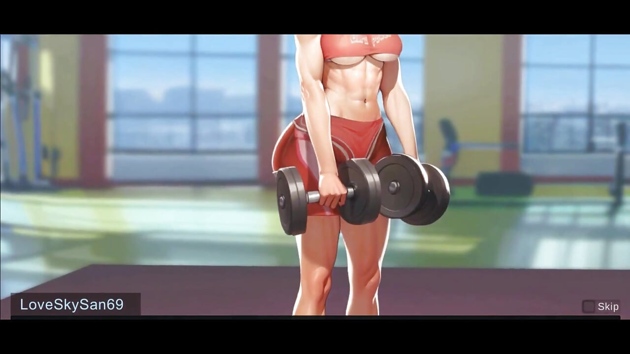 Taffy Tales V0.95.7 Part 86 Gym Tease by Loveskysan69