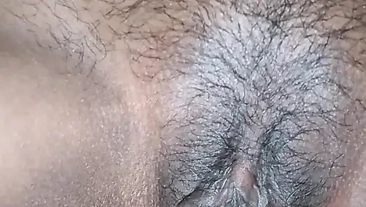 My girl's camaltoe fingering