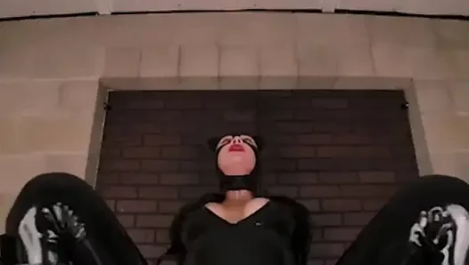 VRCosplayX Kylie Rocket As Catwoman Will Guide You Through The Mystery Of Sexual Pleasure Part 2