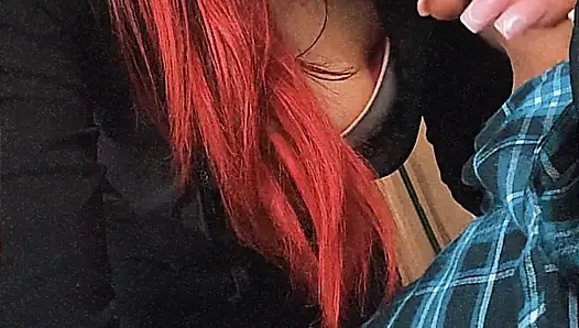 Heißer blowjob
