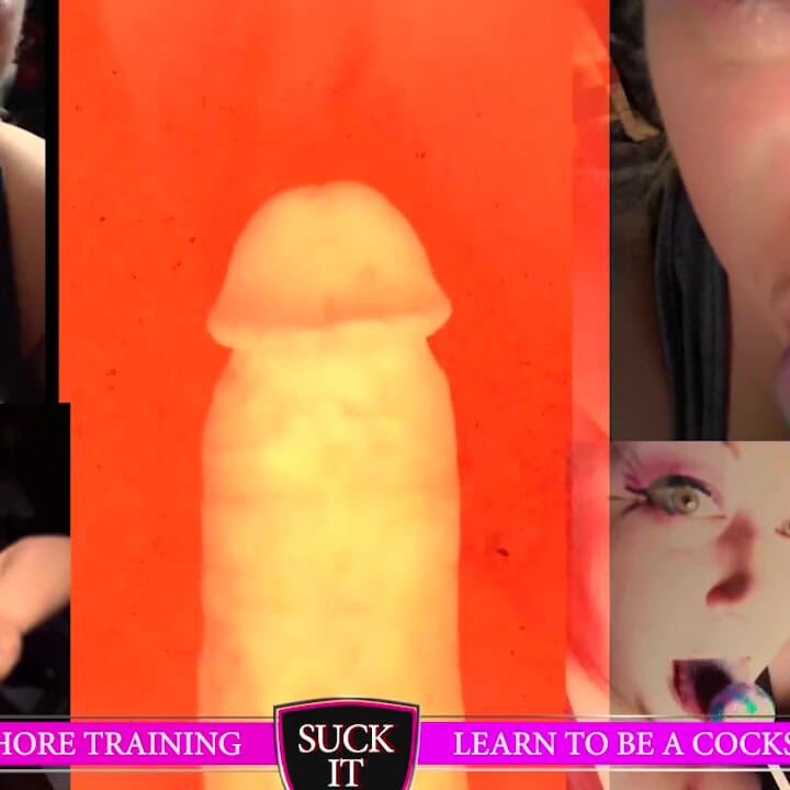 Sniff the fresh ooey goey panties as i turn you into a sissy cocksucker includes foot licking video version