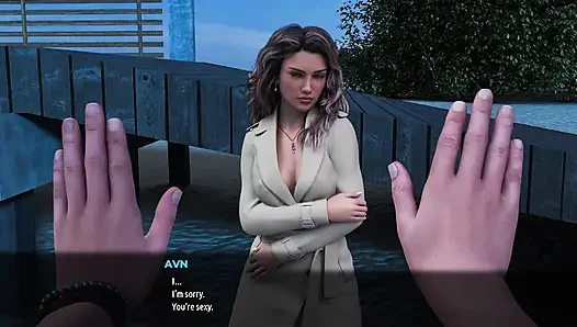 BREEZE OF PASSION 7 - Exhibitionist Gets Caught At The Beach